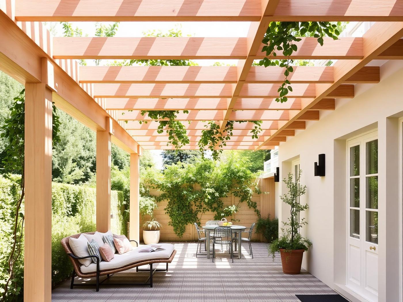 Bygg en pergola